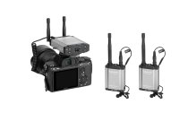 2.4 GHz Wireless Microphone System (TX+TX+RX)