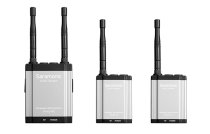 2.4 GHz Wireless Microphone System (TX+TX+RX)