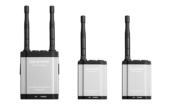 2.4 GHz Wireless Microphone System (TX+TX+RX)