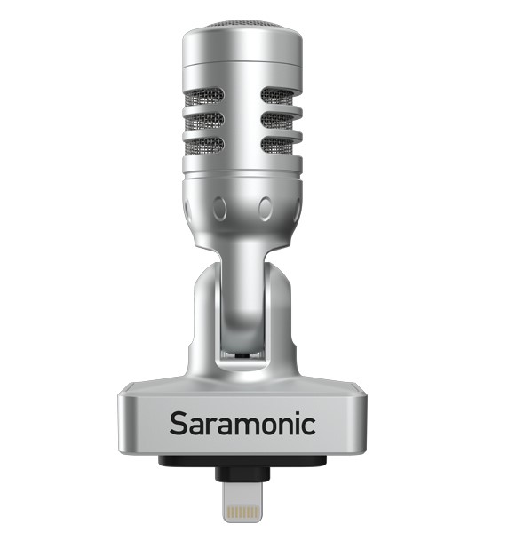 Digital Stereo Condenser Microphone For iOS, Lightning