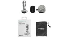 Digital Stereo Condenser Microphone For Android, USB-C