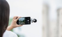 Digital Stereo Condenser Microphone For Android, USB-C