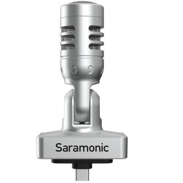Digital Stereo Condenser Microphone For Android, USB-C