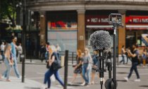 Immersive 3D Audio Microphone