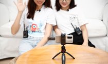 2.4Ghz Dual Wireless Lavalier Microphone System, USB-C