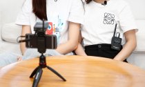 2.4Ghz Dual Wireless Lavalier Microphone System, USB-C