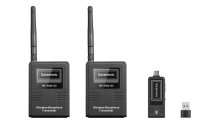 2.4Ghz Dual Wireless Lavalier Microphone System, USB-C
