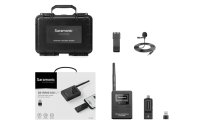 2.4Ghz Wireless Lavalier Microphone System, USB-C