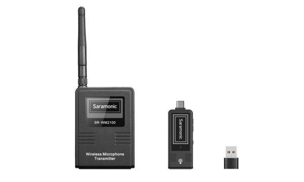 2.4Ghz Wireless Lavalier Microphone System, USB-C