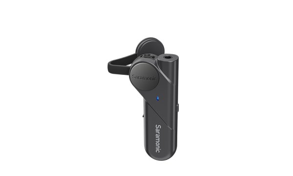 Compact 2.4GHz Wireless Lavalier Microphone