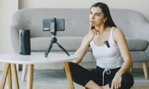 Compact 2.4GHz Wireless Lavalier Microphone