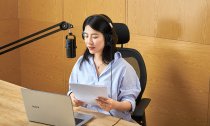 Multicolor Wireless / USB Microphone
