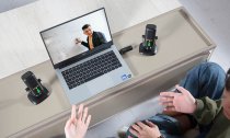 Multicolor Wireless / USB Microphone