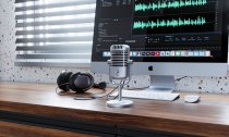 USB Desktop Polar Pattern Condenser Microphone For Phones, Tablets & PC
