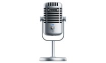 USB Desktop Polar Pattern Condenser Microphone For Phones, Tablets & PC