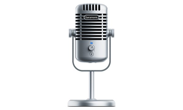 USB Desktop Polar Pattern Condenser Microphone For Phones, Tablets & PC