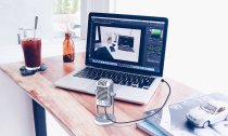 USB Desktop Microphone For Phones, Tablets & PC