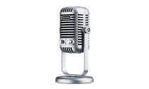 USB Desktop Microphone For Phones, Tablets & PC