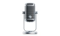 USB Desktop Microphone For Phones, Tablets & PC