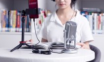 USB Desktop Microphone For Phones, Tablets & PC