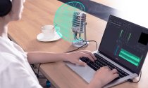 USB Desktop Microphone For Phones, Tablets & PC