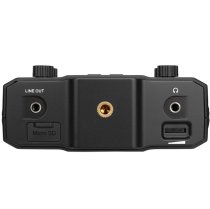 4-channel Microphone Mixer With Phantom Power