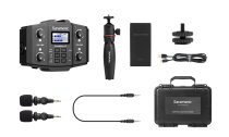 4-channel Microphone Mixer With Phantom Power