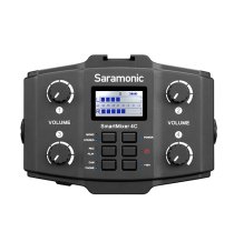 4-channel Microphone Mixer With Phantom Power