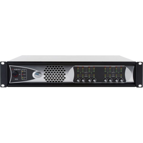 8-Channel Network Amplifier (8 x 250W @ 70V)