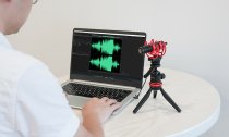 Ultra-lightweight And Compact Unidirectional Condenser Microphone