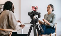 Ultra-lightweight And Compact Unidirectional Condenser Microphone