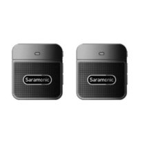 Single Channel Compact 2.4GHz Wireless Microphone System For Camera Or Smartphone
