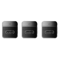 Dual Channel Compact 2.4GHz Wireless Microphone System For Camera Or Smartphone