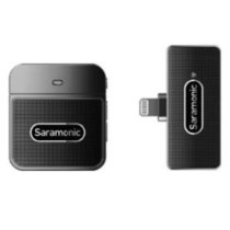 Single Channel Compact 2.4GHz Wireless Microphone System For iOS Devices