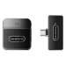 Single Channel Compact 2.4GHz Wireless Microphone System For USB-C Devices