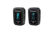 Ultracompact 2.4GHz Dual-Channel Wireless Microphone System