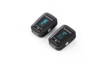 Ultracompact 2.4GHz Dual-Channel Wireless Microphone System