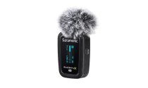 Ultracompact 2.4GHz Dual-Channel Wireless Microphone System