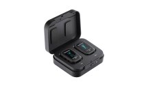 Ultracompact 2.4GHz Dual-Channel Wireless Microphone System