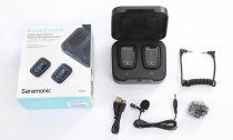 Ultracompact 2.4GHz Dual-Channel Wireless Microphone System