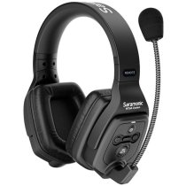 WiTalk-DRH Full-Duplex Wireless Intercom Dual-Ear Remote Headset (1.9 GHz)