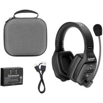 WiTalk-DRH Full-Duplex Wireless Intercom Dual-Ear Remote Headset (1.9 GHz)