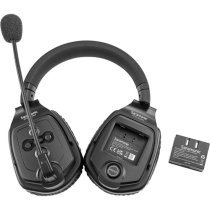 WiTalk-DRH Full-Duplex Wireless Intercom Dual-Ear Remote Headset (1.9 GHz)
