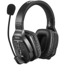 WiTalk-DRH Full-Duplex Wireless Intercom Dual-Ear Remote Headset (1.9 GHz)