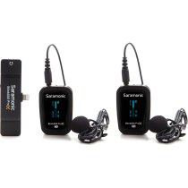 Blink 500 ProX B4 Two-Person Digital Wireless Lavalier Microphone System with Lightning Connector (2