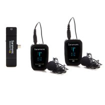 Blink 500 ProX B6 Two-Person Digital Wireless Lavalier Microphone System with USB-C Connector (2.4 G