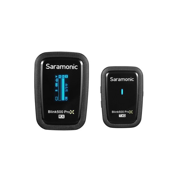 2.4GHz Dual Channel Wireless Microphone System (3.5mm)