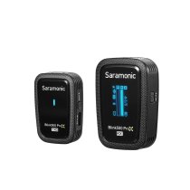 2.4GHz Dual Channel Wireless Microphone System (3.5mm)
