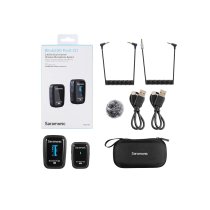 2.4GHz Dual Channel Wireless Microphone System (3.5mm)