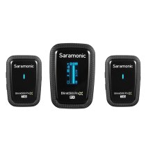 2.4GHz Dual-Channel Wireless Microphone System (3.5mm)